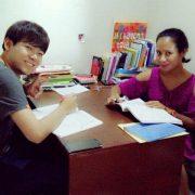 MK 怡朗語言學校 一對一1 一對一