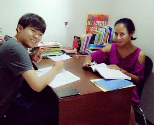 MK 怡朗語言學校 一對一1 一對一