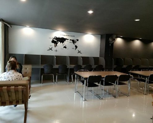 MK 怡朗語言學校 咖啡廳1 咖啡廳