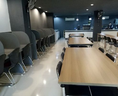 MK 怡朗語言學校 咖啡廳2 MK