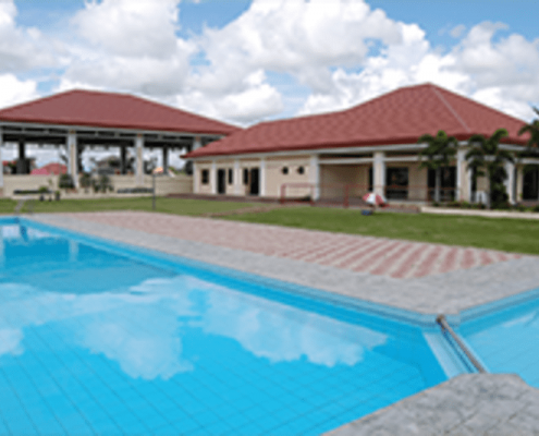 MK 怡朗語言學校 游泳池 菲律賓語顏學校