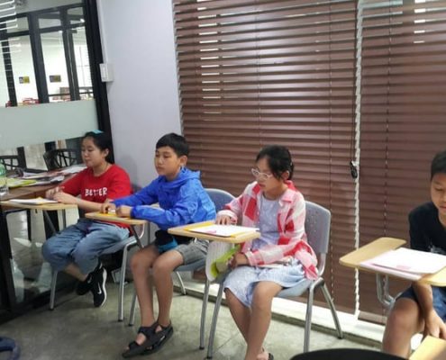 IMS 宿霧語言學校 Jr團體課 1 IMS