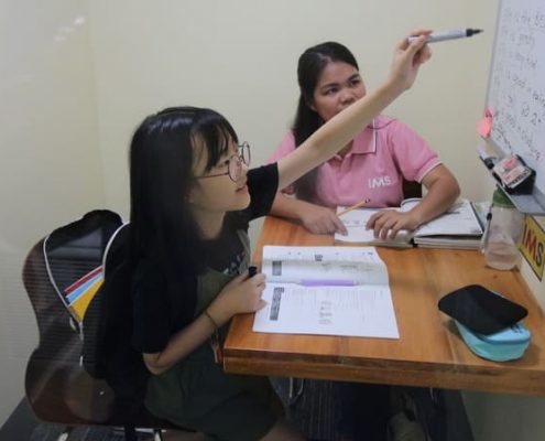 IMS 宿霧語言學校 一對一教學 1 一對一教學