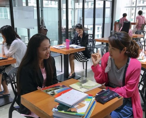 IMS 宿霧語言學校 一對一教學 3 一對一教學