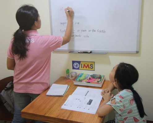 IMS 宿霧語言學校 一對一教學 一對一教學
