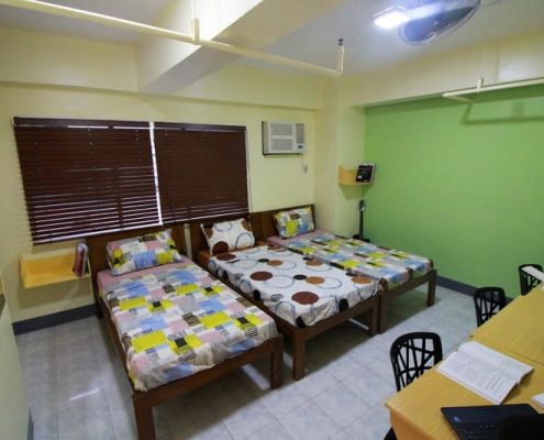 IMS 宿霧語言學校 三人房 IMS