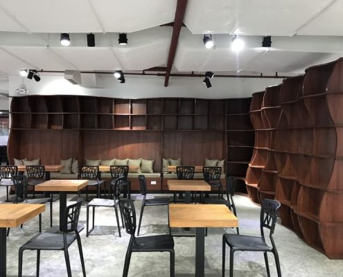 IMS 宿霧語言學校 休息區 1 宿霧語言學校