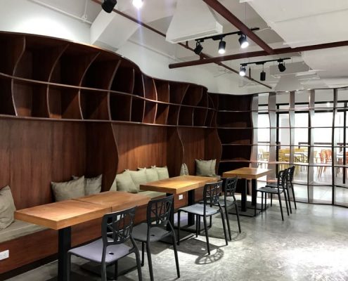 IMS 宿霧語言學校 休息區 IMS