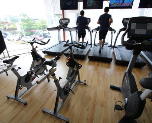 IMS 宿霧語言學校 健身房 1 健身房