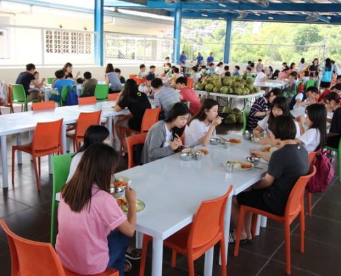 IMS 宿霧語言學校 餐廳 IMS