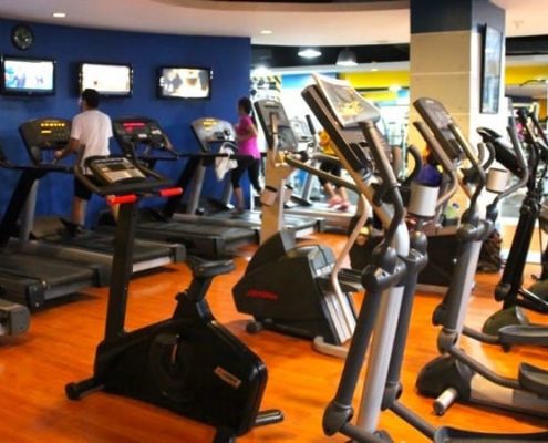 學校_宿霧_QQ_IT商務校區 健身房 學校_宿霧_QQ_IT商務校區 健身房