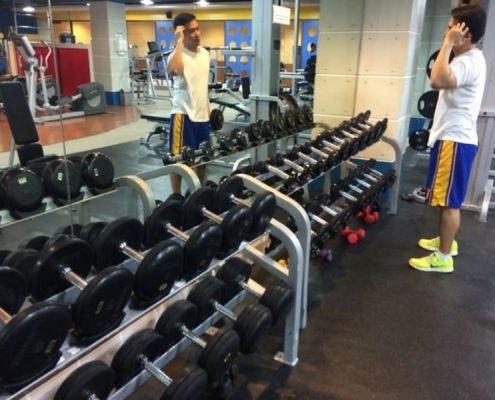 學校_宿霧_QQ_IT商務校區 健身房 學校_宿霧_QQ_IT商務校區 健身房