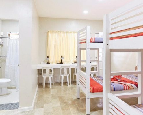 學校_宿霧_QQ_IT商務校區 四人間 學校_宿霧_QQ_IT商務校區 四人間