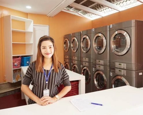 學校_宿霧_QQ_IT商務校區 洗衣房 學校_宿霧_QQ_IT商務校區 洗衣房