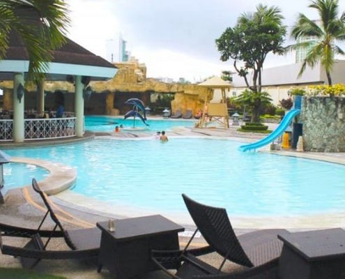 學校_宿霧_QQ_IT商務校區 游泳池 學校_宿霧_QQ_IT商務校區 游泳池