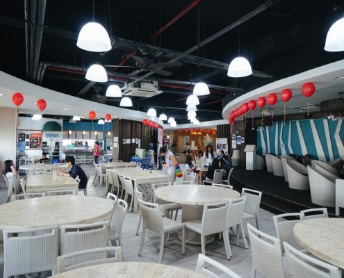 學校_宿霧_QQ_IT商務校區 用餐區 學校_宿霧_QQ_IT商務校區 用餐區