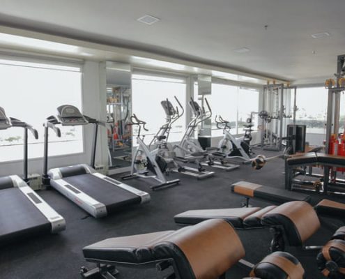 學校_宿霧_QQ_濱海校區 健身房 學校_宿霧_QQ_濱海校區 健身房