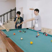 學校_宿霧_QQ_濱海校區 撞球區 學校_宿霧_QQ_濱海校區 撞球區