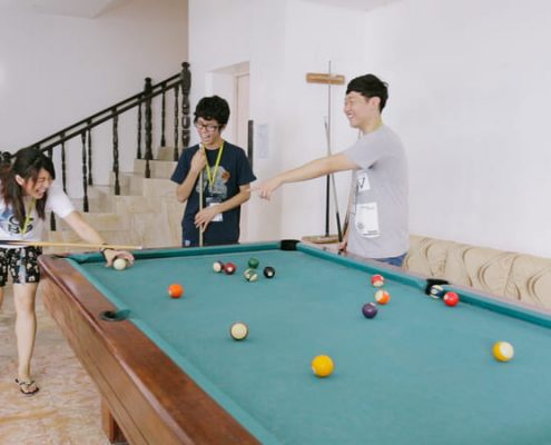 學校_宿霧_QQ_濱海校區 撞球區 學校_宿霧_QQ_濱海校區 撞球區