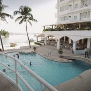 學校_宿霧_QQ_濱海校區 游泳池 學校_宿霧_QQ_濱海校區 游泳池