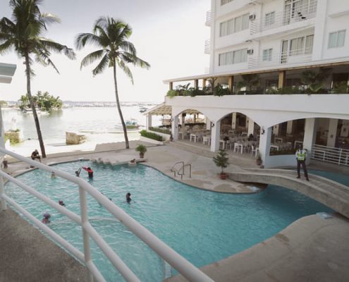 學校_宿霧_QQ_濱海校區 游泳池 學校_宿霧_QQ_濱海校區 游泳池