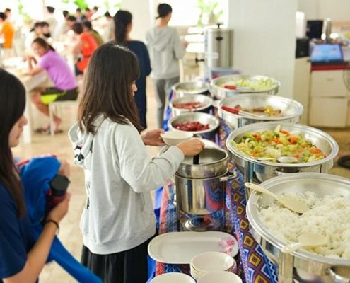 學校_宿霧_QQ_濱海校區 用餐區 學校_宿霧_QQ_濱海校區 用餐區