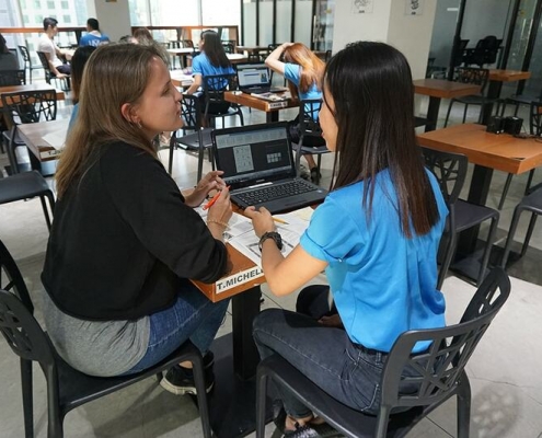 學校_宿霧_IMS_Ayala校區一對一上課空間 學校_宿霧_IMS_Ayala校區一對一上課空間