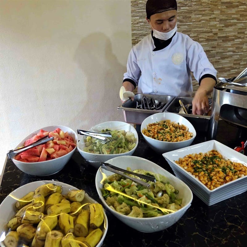 文章_菲律賓提供素食的語言學校_MONOL餐食1