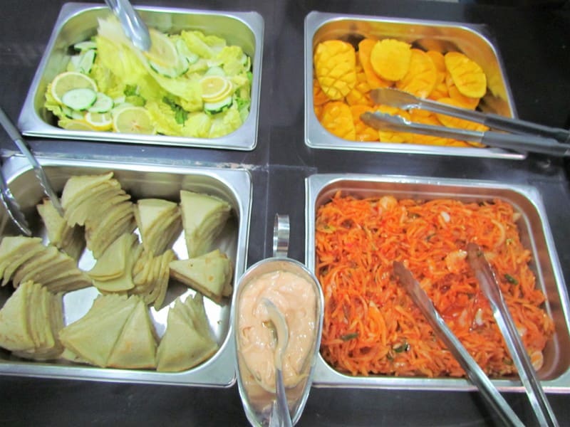 文章_菲律賓提供素食的語言學校_SMEAG餐食2