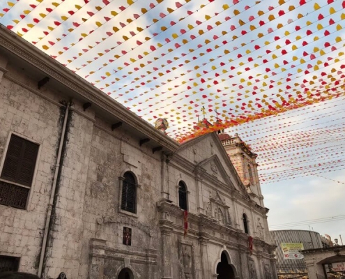 菲律賓宿霧聖嬰節Sinulog Festival_聖嬰大教堂