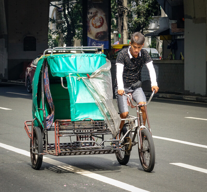 文章_9種菲律賓特殊交通工具_三輪車Pedicab